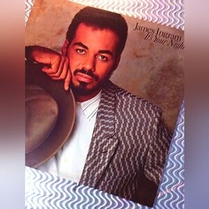 James Ingram ‎– It's Your Night (12"LP)